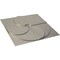 Ekena Millwork 19 5/8in. W x 19 5/8in. H Windmill EnduraWall Decorative 3D Wall Panel Covers 2.67 Sq. Ft. WP20X20WIBAL - alternate 2